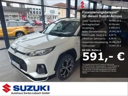 Weiss Gebraucht 2025 Suzuki Across Comfort+ SUV | 49.990 € (Teuer)