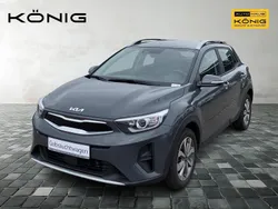 Grau Gebraucht 2022 Kia Stonic Vision SUV | 13.999 € (Superpreis)