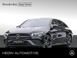 Schwarz Gebraucht 2021 Mercedes CLA250e Shooting Brake AMG Kombi | 26.390 € (Guter Preis)