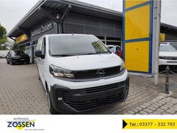 Weiss Neu 2025 Opel Vivaro Van | 33.915 € (Etwas zu teuer)