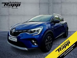 Blau Gebraucht 2023 Renault Captur Techno SUV | 24.480 € (Etwas zu teuer)