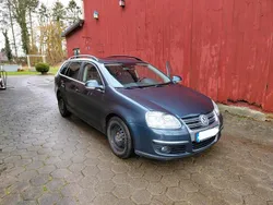 Blau Gebraucht 2007 VW Golf V Kombi | 1.500 € (Superpreis)