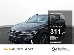 Schwarz (deep black perleffekt) Gebraucht 2024 VW T-Roc R SUV | 39.970 € (Teuer)