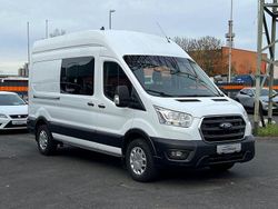 Weiß Gebraucht 2021 Ford Transit Van / Kleinbus | 28.690 € (Etwas zu teuer)