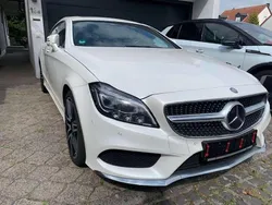 Weißmetallic Gebraucht 2015 Mercedes CLS350 Shooting Brake AMG Kombi | 15.990 € (Guter Preis)