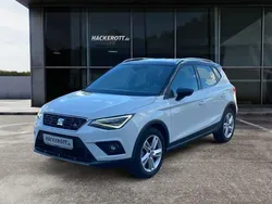 Weiss Gebraucht 2021 Seat Arona Beats SUV | 17.490 € (Guter Preis)