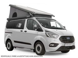 Silber Gebraucht 2021 Ford Transit Custom Nugget Van / Kleinbus | 48.900 € (Fairer Preis)