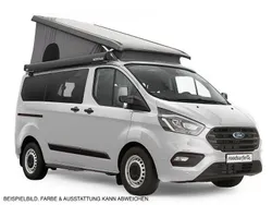 Silber Gebraucht 2021 Ford Transit Custom Nugget Van / Kleinbus | 49.900 € (Fairer Preis)