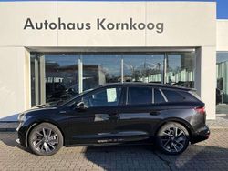 Schwarzmagic (metallic) Gebraucht 2022 Skoda Enyaq iV SportLine SUV | 33.990 € (Teuer)