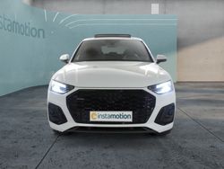Weiß Gebraucht 2023 Audi Q5 Sportback S-Line SUV | 49.890 € (Etwas zu teuer)