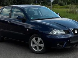 Blau Gebraucht 2009 Seat Ibiza Kleinwagen | 2.500 € (Etwas zu teuer)
