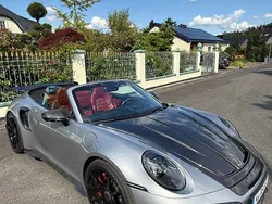 Grau Gebraucht 2020 Porsche 911 Turbo S Cabriolet Cabrio | 255.000 €