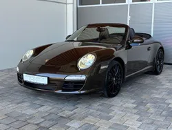 Braun Gebraucht 2009 Porsche 911 Carrera Cabriolet Cabrio | 64.997 € (Fairer Preis)
