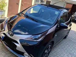 Schwarz Gebraucht 2017 Toyota Aygo Kleinwagen | 9.499 € (Etwas zu teuer)