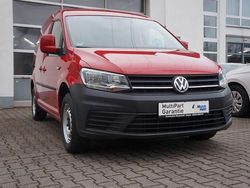 Rot Gebraucht 2018 VW Caddy Trendline Van / Kleinbus | 12.500 € (Guter Preis)
