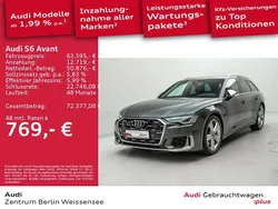 Daytonagrau perleffekt Gebraucht 2024 Audi S6 Basis Kombi | 63.295 € (Superpreis)