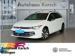 Weiß Gebraucht 2025 VW Golf VIII Goal Kombi | 36.490 € (Guter Preis)