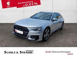 Florettsilber metallic Gebraucht 2024 Audi A6 S-Line Kombi | 54.500 € (Teuer)