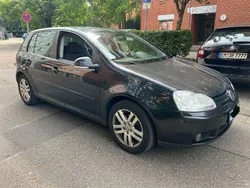 Schwarz Gebraucht 2007 VW Golf V Goal Limousine | 1.500 € (Superpreis)