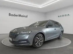 Graphitegrau metallic met. Gebraucht 2022 Skoda Octavia SportLine Kombi | 29.930 € (Teuer)
