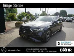 lack graphitgrau (metallic) Gebraucht 2024 Mercedes E300 Limousine | 59.949 € (Teuer)
