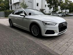 Weiß Gebraucht 2019 Audi A5 Sportback Comfort Limousine | 26.450 € (Etwas zu teuer)