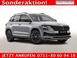 Silber Neu 2025 Skoda Karoq SportLine SUV | 34.456 € (Etwas zu teuer)