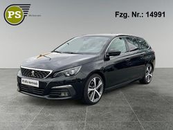 Schwarz Gebraucht 2021 Peugeot 308 GT Kombi | 14.980 € (Fairer Preis)