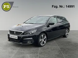 Schwarz Gebraucht 2021 Peugeot 308 GT Kombi | 15.980 € (Fairer Preis)