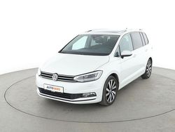 Weiß Gebraucht 2016 VW Touran Highline Van / Kleinbus | 22.180 € (Fairer Preis)