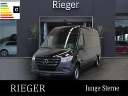 Black metallic Gebraucht 2023 Mercedes Sprinter Van | 55.692 € (Etwas zu teuer)