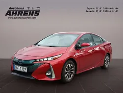 Sonderfarbe granatapfelrot met Gebraucht 2017 Toyota Prius Plug-in Hybrid Comfort Kleinwagen | 18.990 € (Guter Preis)