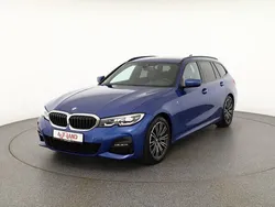 Blau Gebraucht 2021 BMW 318 M Sport Kombi | 32.990 € (Fairer Preis)