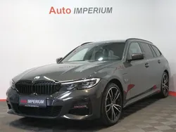 Dravitgrau metallic Gebraucht 2022 BMW 330e Shadowline Kombi | 34.590 € (Guter Preis)