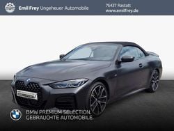 Bmw individual frozen deep gre Gebraucht 2022 BMW M4 Cabriolet Cabrio | 53.490 € (Superpreis)