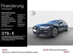 Mythosschwarz metallic Gebraucht 2022 Audi A6 S-Line Kombi | 36.890 € (Guter Preis)