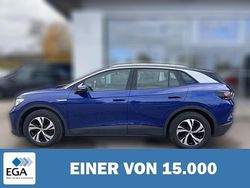 Blau metallic Gebraucht 2021 VW ID.4 Pure SUV | 25.790 € (Etwas zu teuer)
