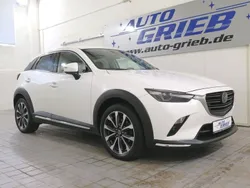 Weiß Gebraucht 2019 Mazda CX-3 Sports-Line SUV | 17.950 € (Fairer Preis)