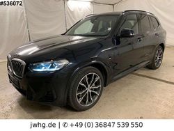 Carbonschwarz metallic (metallic) Gebraucht 2022 BMW X3 Sport Line SUV | 37.490 € (Guter Preis)