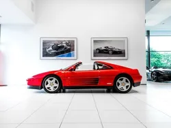Rot Gebraucht 1991 Ferrari 348 Cabrio | 92.500 €