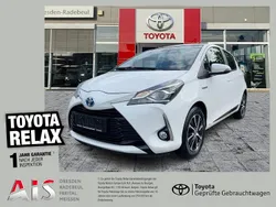 Super white 2 Gebraucht 2018 Toyota Yaris Hybrid Team Limousine | 13.990 € (Guter Preis)