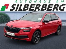 Velvet rot metallic Gebraucht 2021 Skoda Kamiq Monte Carlo SUV | 20.849 € (Fairer Preis)