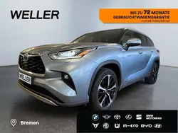 Blau Gebraucht 2021 Toyota Highlander Luxury SUV | 46.980 €