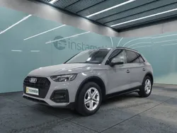 Grau Gebraucht 2021 Audi Q5 Sport SUV | 34.820 € (Guter Preis)