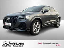 Daytonagrau perleffekt (metallic) Gebraucht 2024 Audi Q3 Sportback S-Line SUV | 53.430 €
