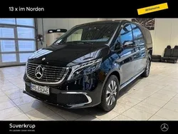 Obsidianschwarz Gebraucht 2022 Mercedes EQV300 Avantgarde Van / Kleinbus | 67.490 €