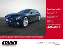 Mythosschwarz metallic Gebraucht 2024 Audi A6 Advanced Plus Kombi | 49.840 €