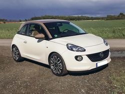 Beige Gebraucht 2018 Opel Adam Unlimited Kleinwagen | 8.950 € (Guter Preis)
