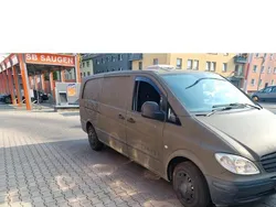 Weiß Gebraucht 2009 Mercedes Vito Van / Kleinbus | 7.000 €