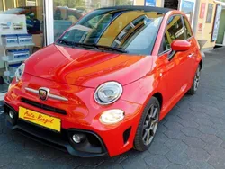 Rot Gebraucht 2017 Abarth 595C Cabrio | 14.890 € (Fairer Preis)
